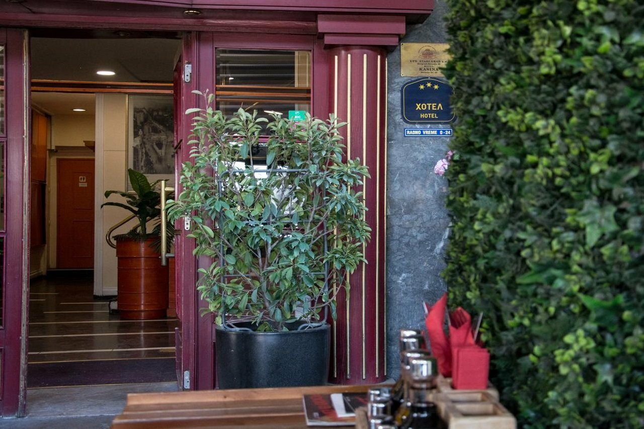 Hotel Kasina Bělehrad Exteriér fotografie